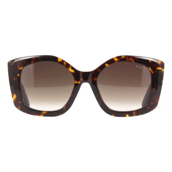 A0701Z New MULBERRY Havana Butterfly SML170 0743 Sunglasses Women - Picture 2 of 4